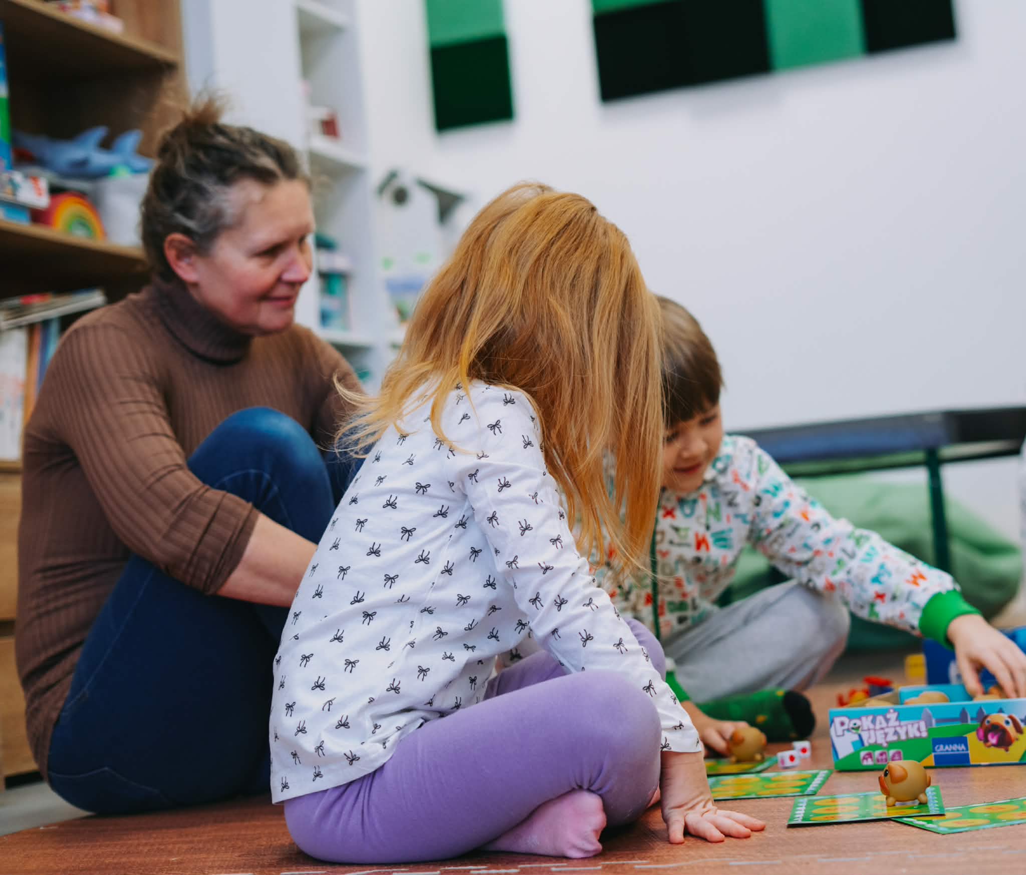 Pracownia – wnętrze